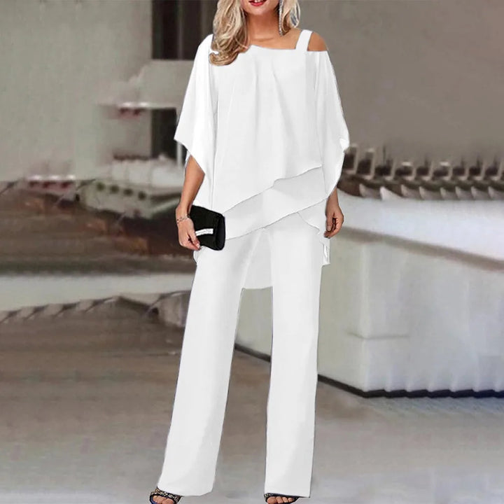 Amelia™ | Casual Off-Shoulder Full-Set