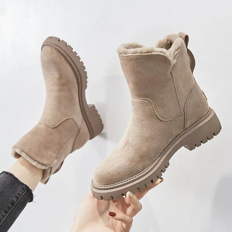 SYBIL | Casual Chic Supportive Winter Boots