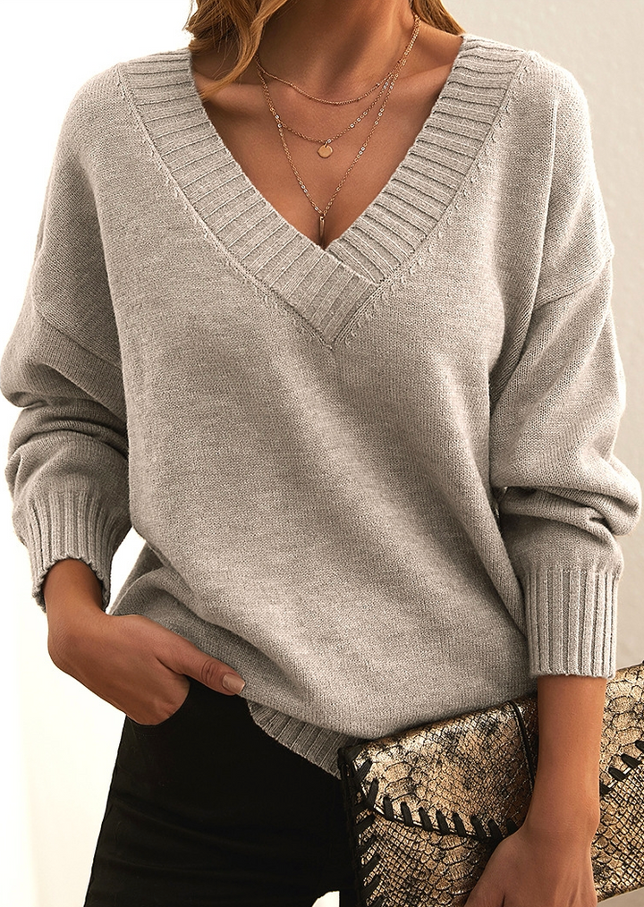 Claire™ | Chic High-End Soft Sweater