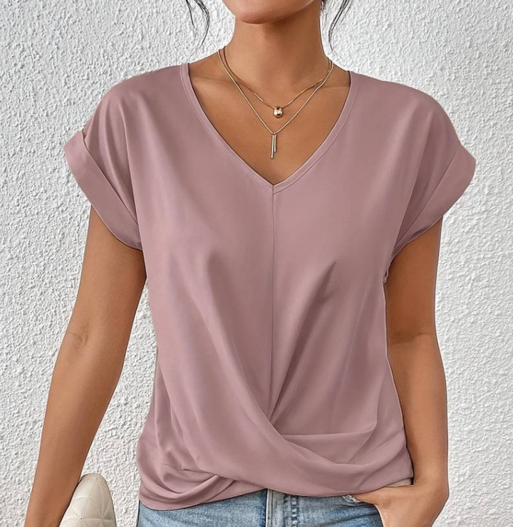 Clara™ | Women's V-neck Shirt