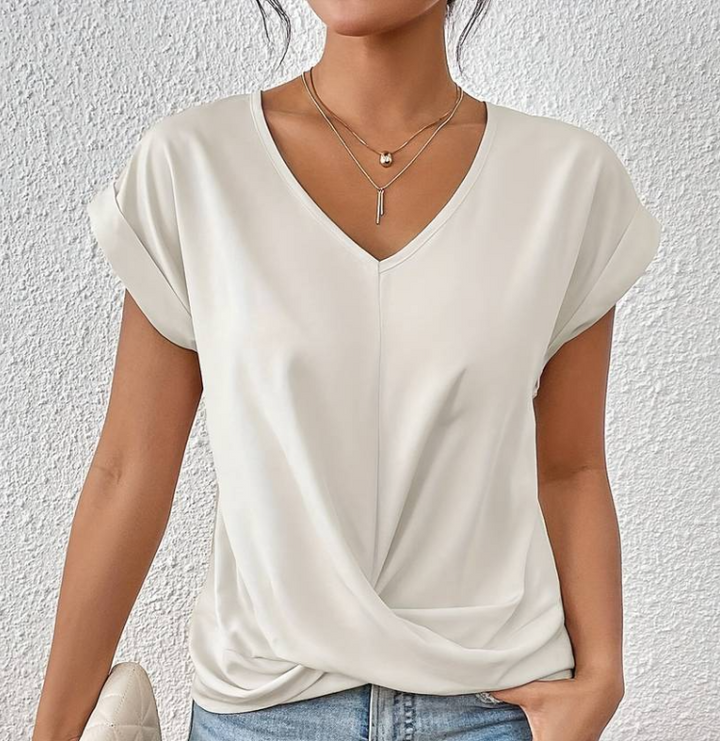 Clara™ | Women's V-neck Shirt