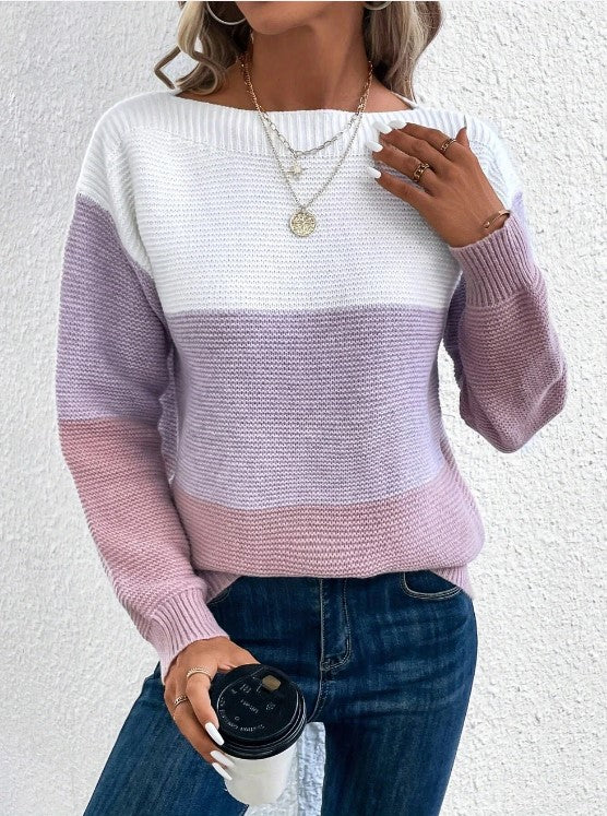 SELINA | WARM KNITTED CASUAL SWEATER