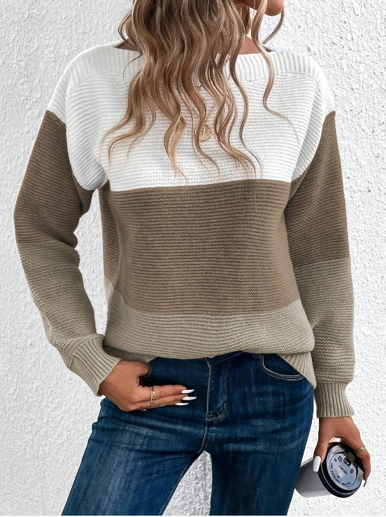 SELINA | WARM KNITTED CASUAL SWEATER