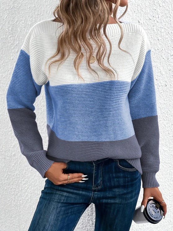 SELINA | WARM KNITTED CASUAL SWEATER