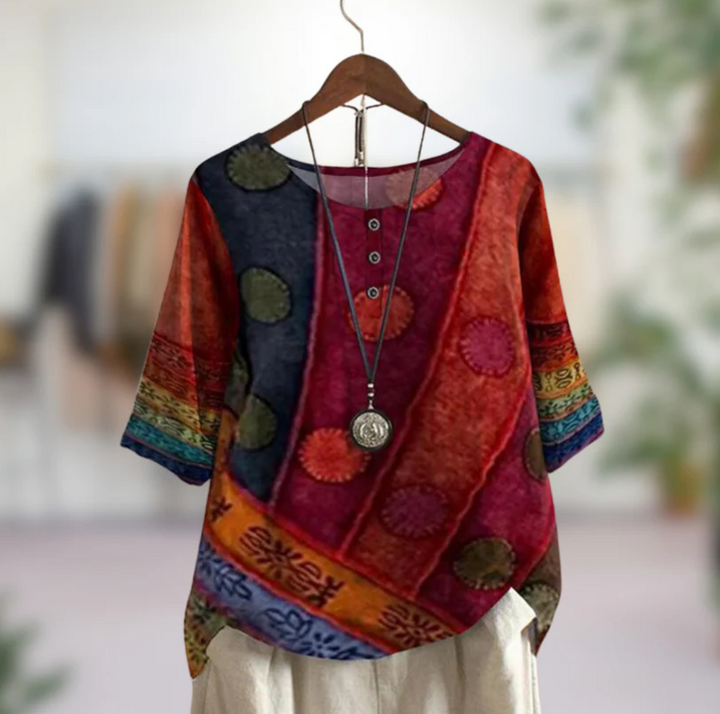 Iris™ | The Perfect Vintage Boho Blouse