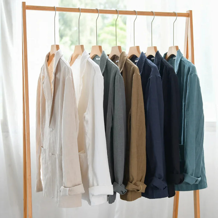 Oliver | Linen Jacket