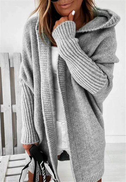 Kirsty | Stylish Hooded Sweater