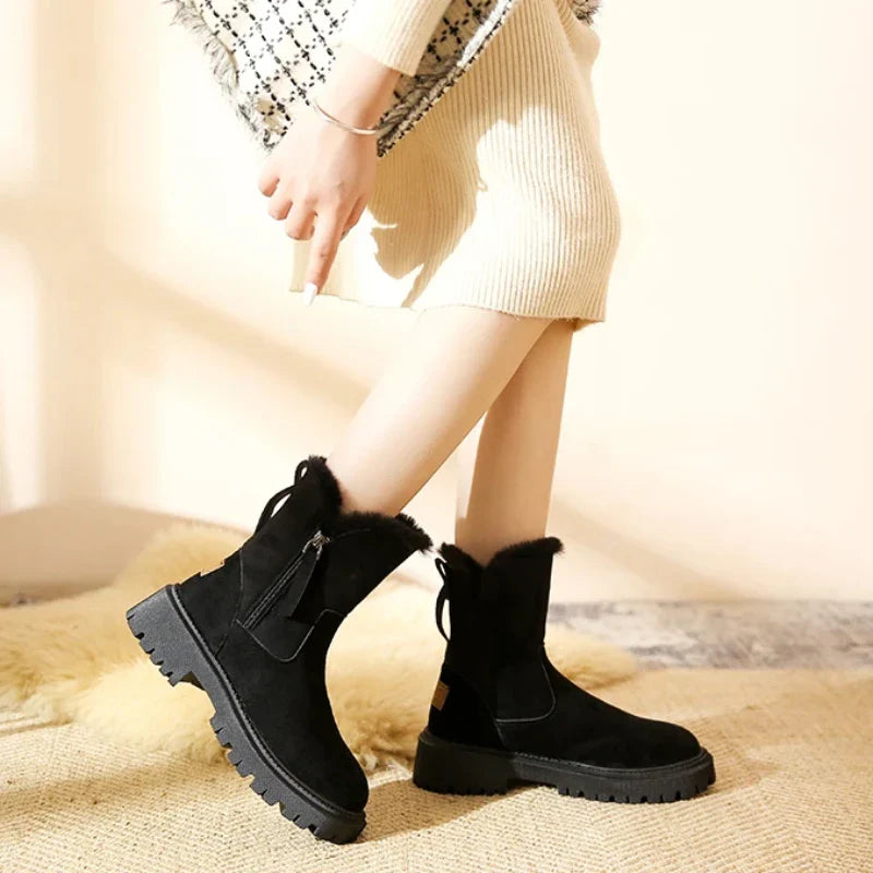 SYBIL | Casual Chic Supportive Winter Boots