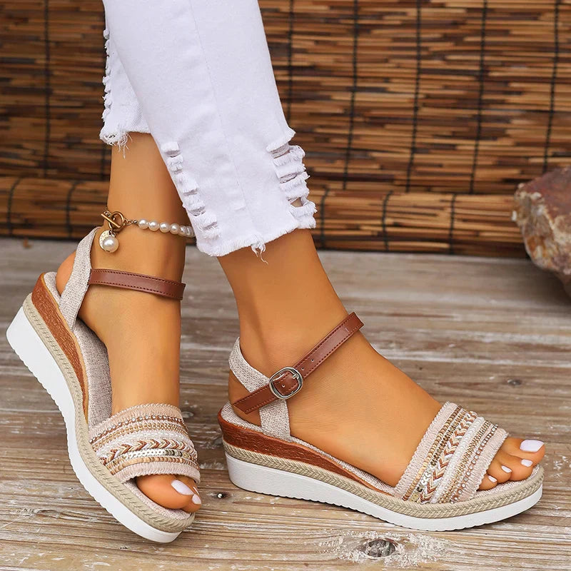 Stevie | Trendy Supportive Casual Summer Sandals