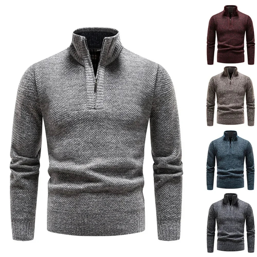 KAI™ - CASUAL COLLAR SWEATER FOR MEN