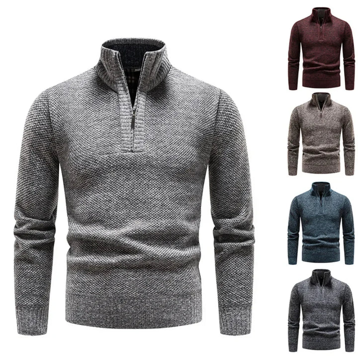 KAI™ - CASUAL COLLAR SWEATER FOR MEN