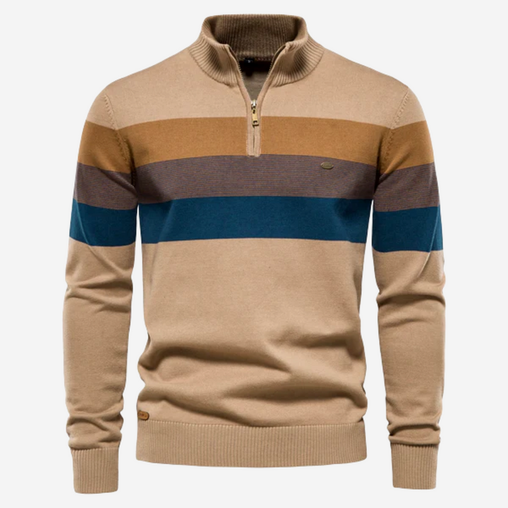 Xander | Stylish Casual Chic Retro Pullover