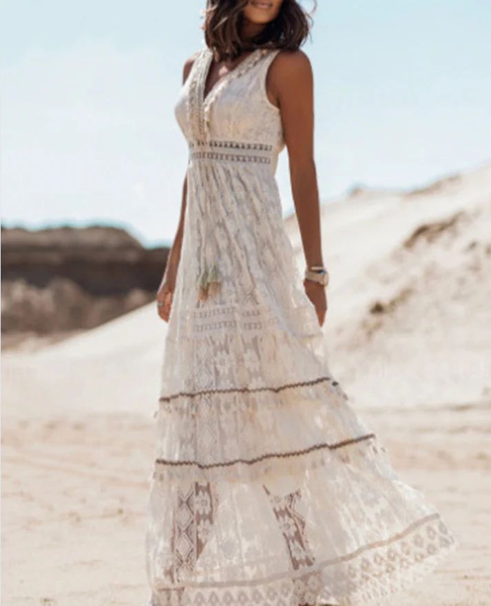 Anais™ | Elegant Summer Boho Beach Vibe Dress