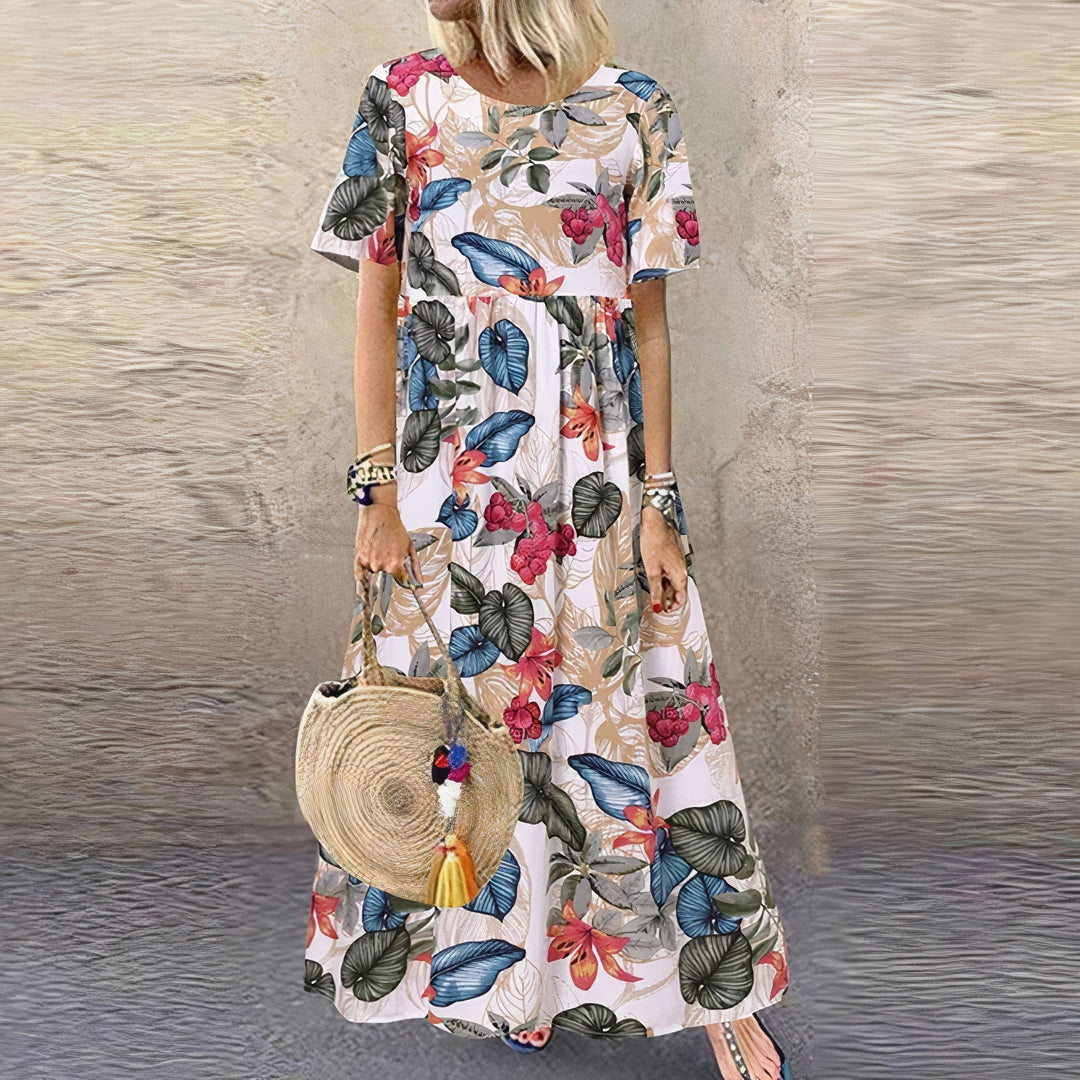 Loewe | Elegant Comfortable Floral Summer Dress