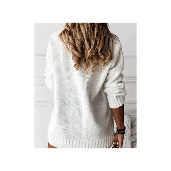 Claire™ | Chic High-End Soft Sweater