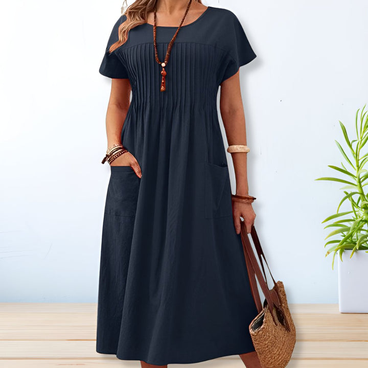 Priscilla | Relaxed Fit Day Dress