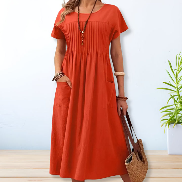 Priscilla | Relaxed Fit Day Dress