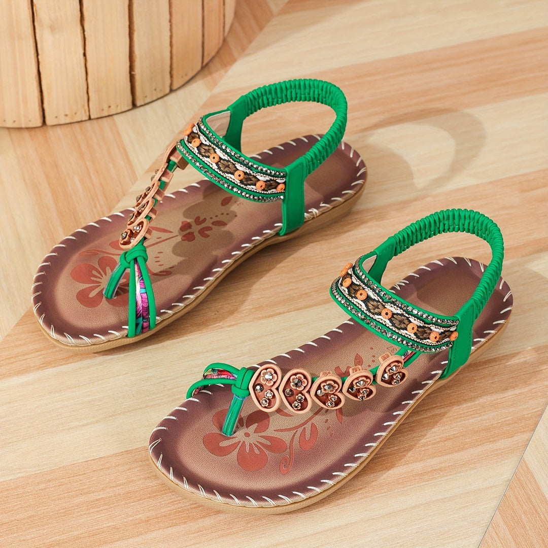 Mariel™ | Chic Boho-Style Supportive Comfort Sandals