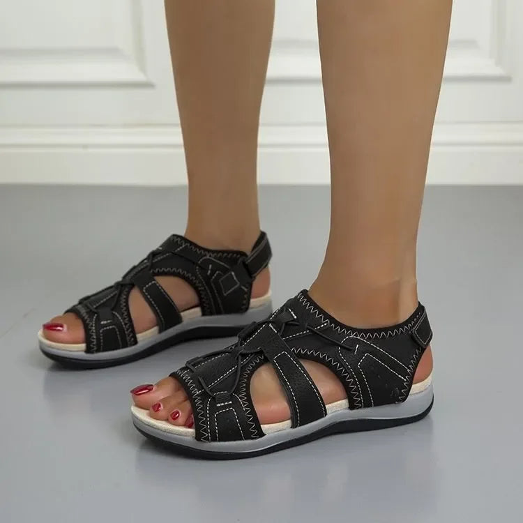 Paloma™ | Classic, Stylish, Adjustable Sandals with Arch Support