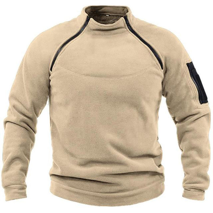 Jack | Single Colour Military Sweater