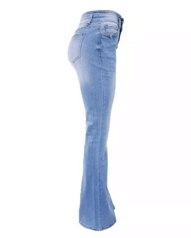 Fiona | Casual High Waisted Vintage Jeans