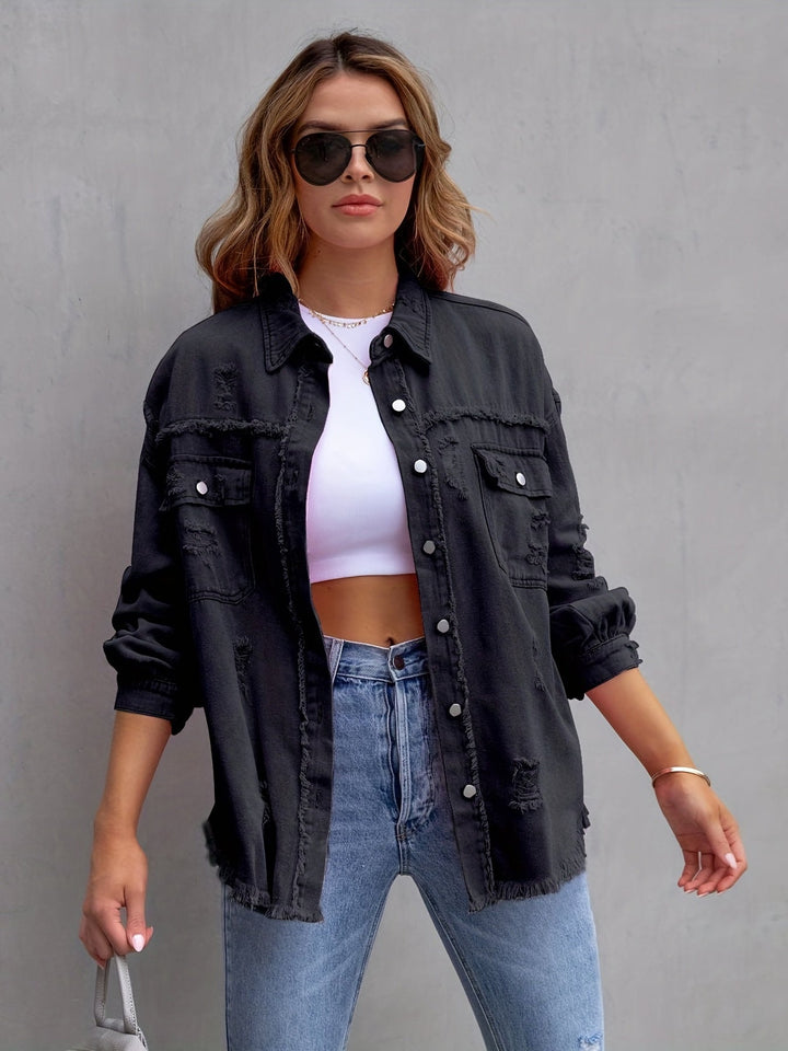 Roxanne | Oversized Stylish Casual Chic Jacket