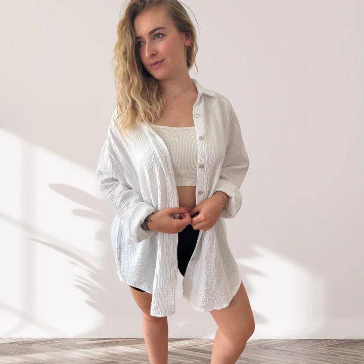 Laila | Casual Oversized Shirt