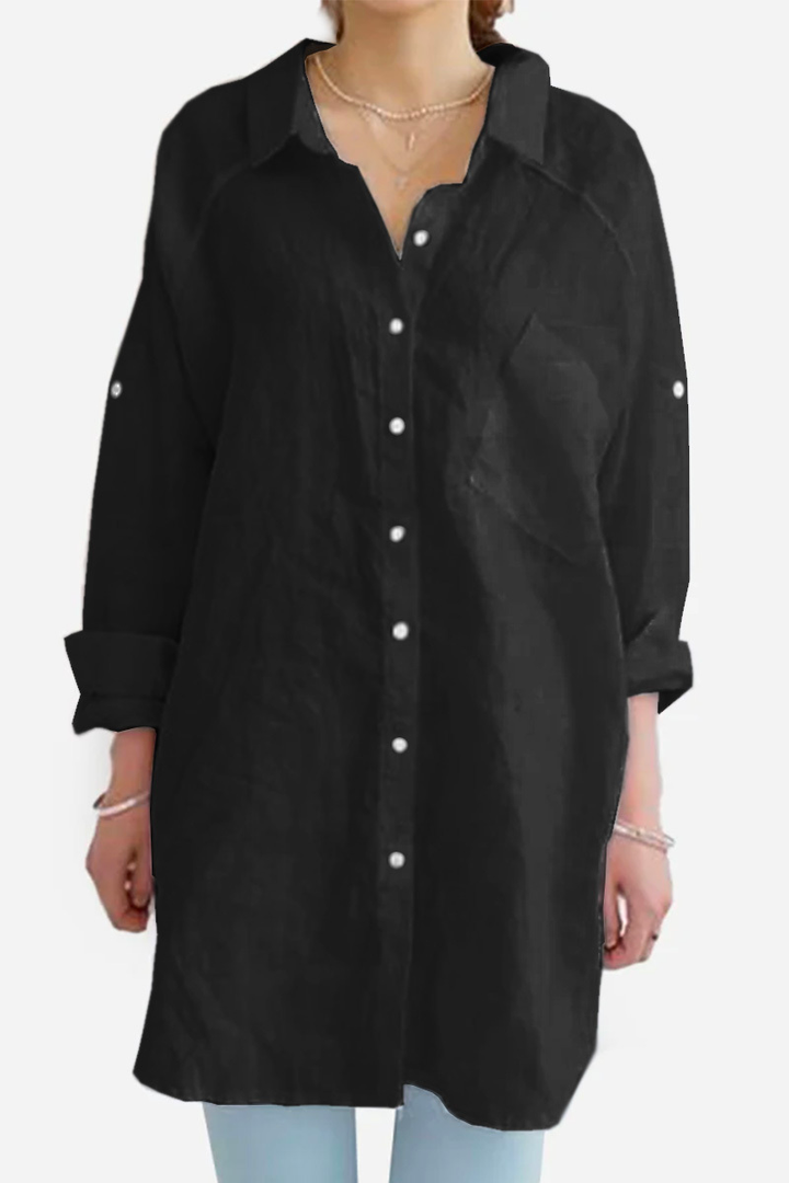 Fiora | Casual Oversized Shirt