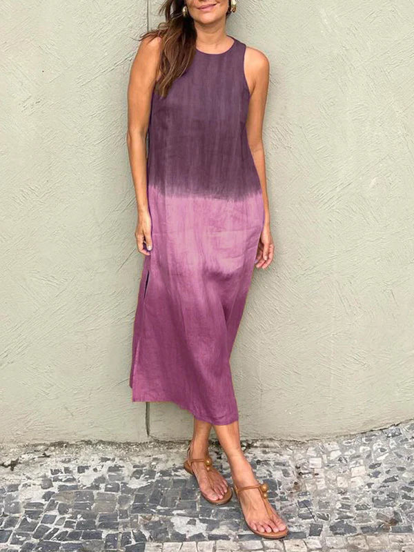 Sophie | Chic Elegant Ombre Summer Dress