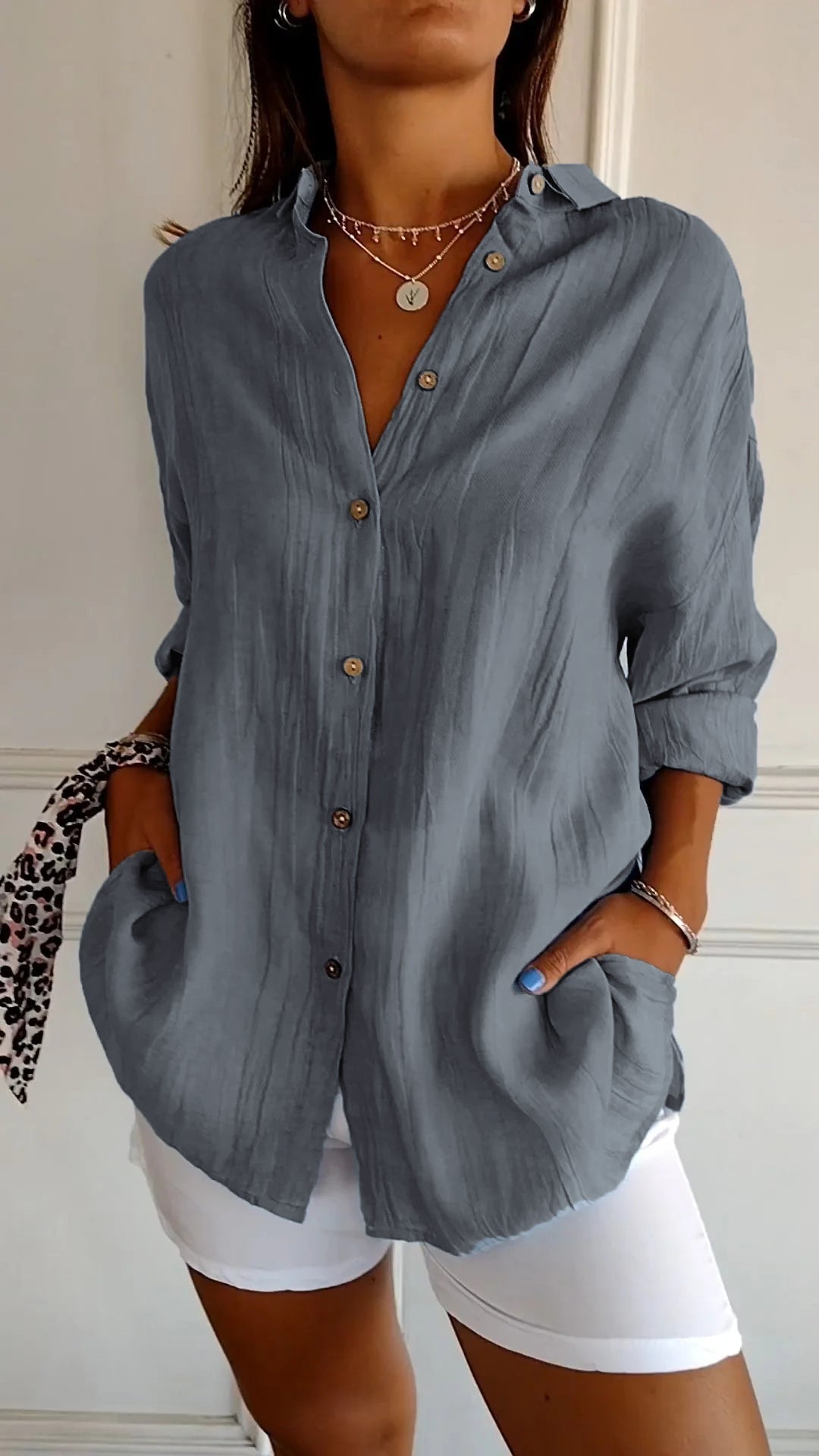 Grace | Elegant Shirt For Women