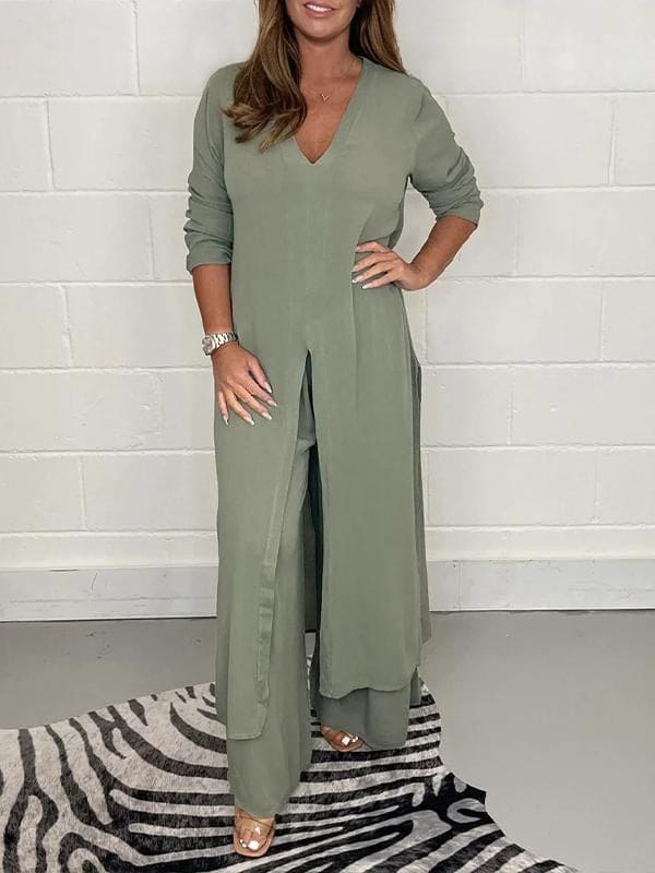 Adele™️ | Casual Two-Piece Women’s Suit