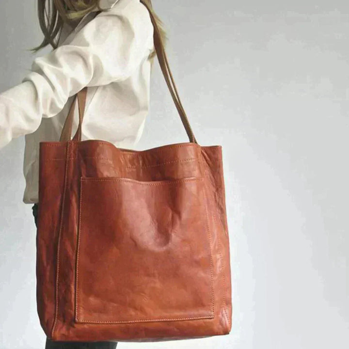 Pearl™ | Elegant Leather Handbag