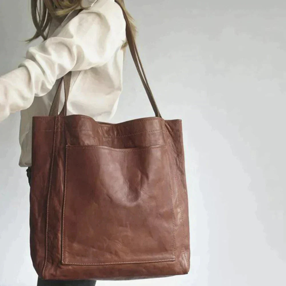 Pearl™ | Elegant Leather Handbag