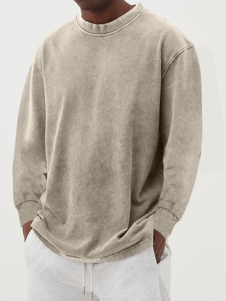 Nick | Solid One-Colour Sweater