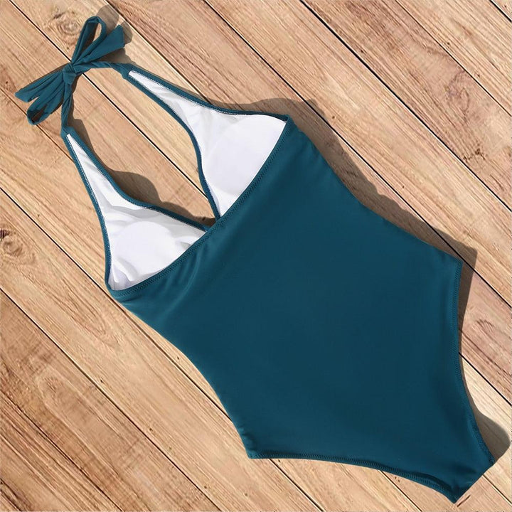 Veldor™ | Elegant Figure Flattering Swimsuit