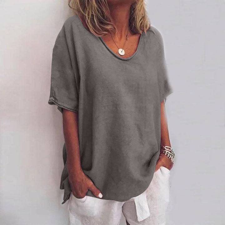 Vida | Charming Relaxed Blouse