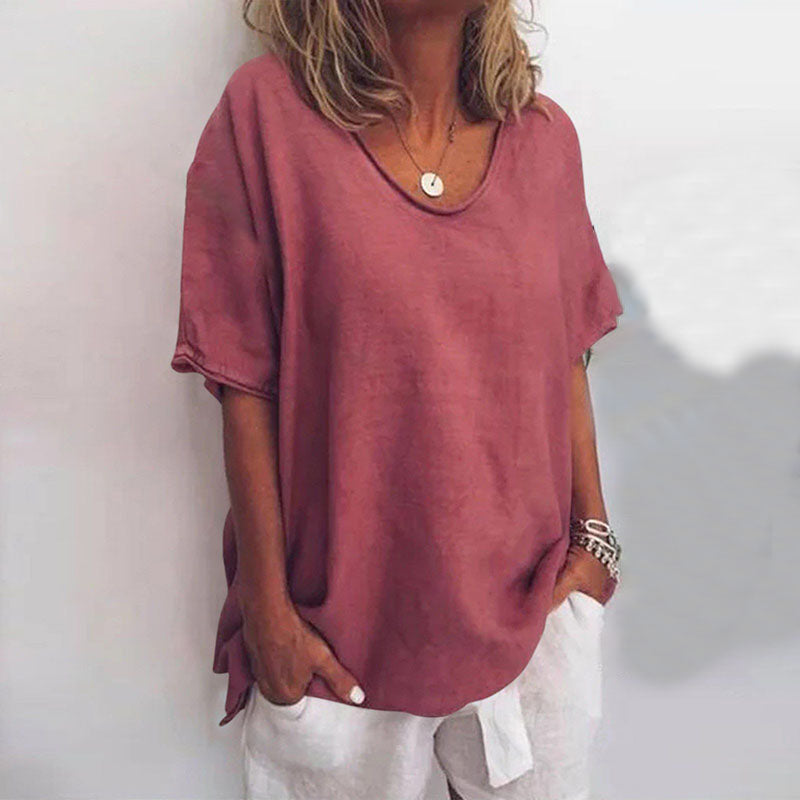 Vida | Charming Relaxed Blouse