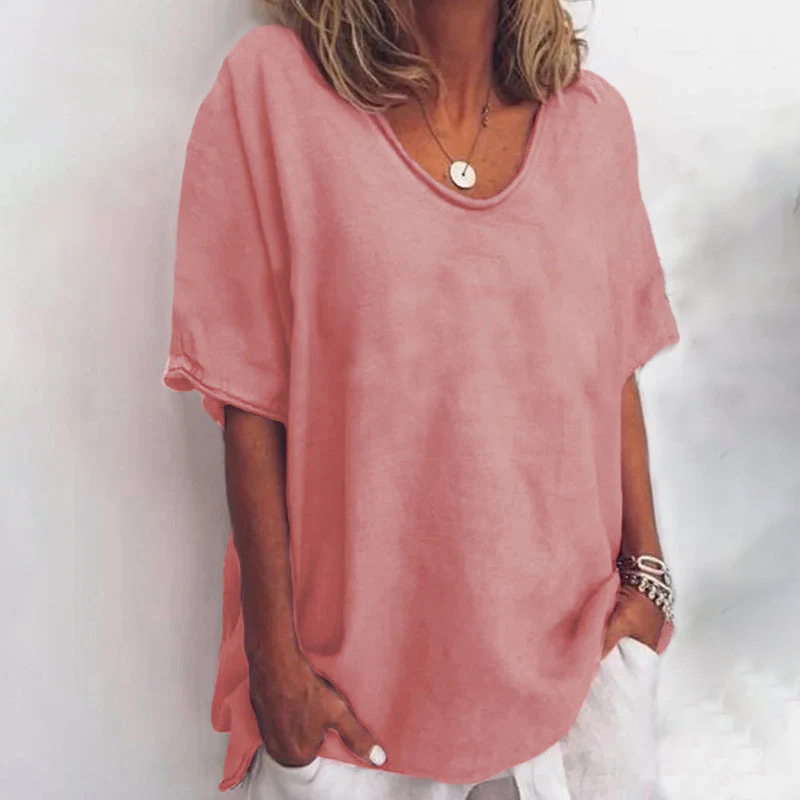 Vida | Charming Relaxed Blouse