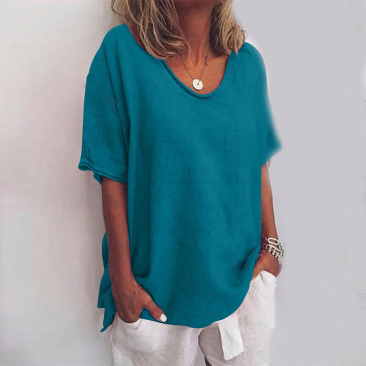 Vida | Charming Relaxed Blouse