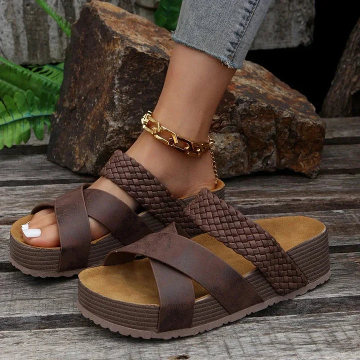 Fara | Stylish Supportive Boho Sandals