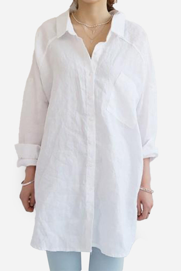 Fiora | Casual Oversized Shirt