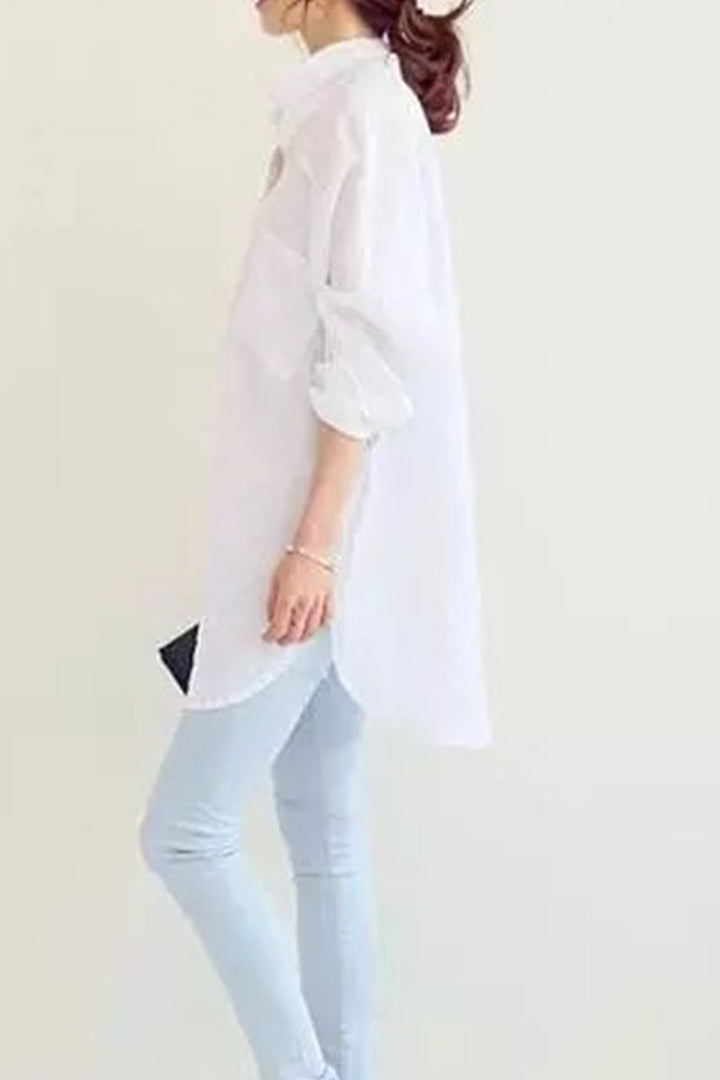 Fiora | Casual Oversized Shirt