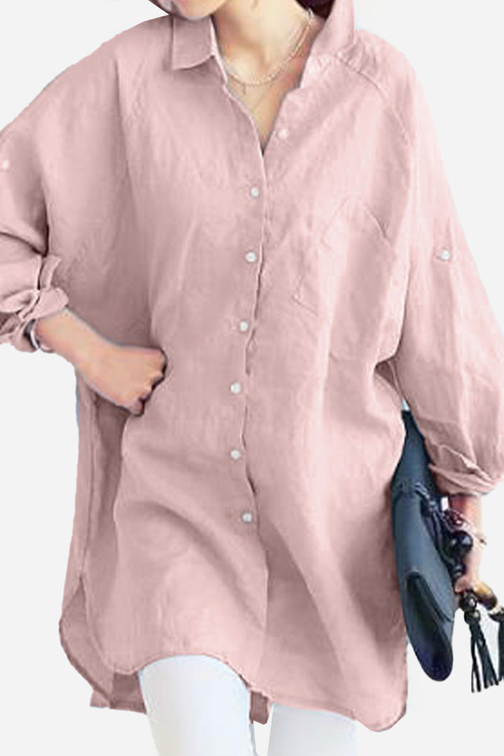 Fiora | Casual Oversized Shirt