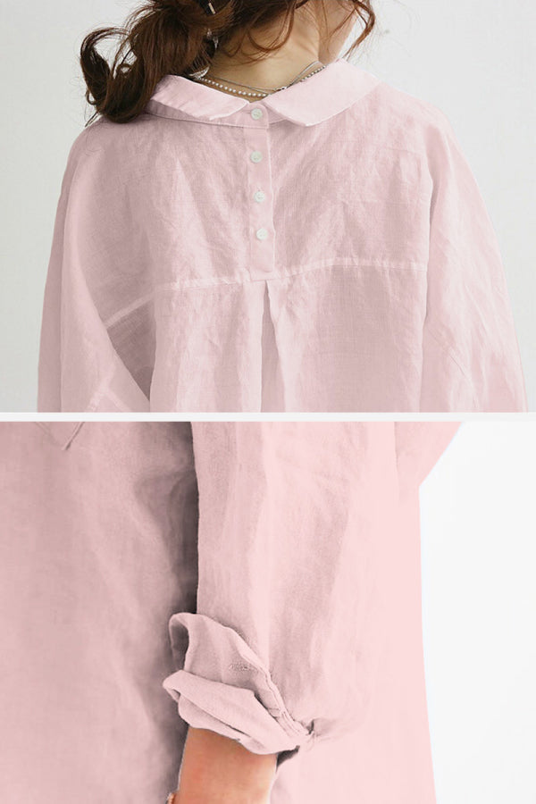 Fiora | Casual Oversized Shirt