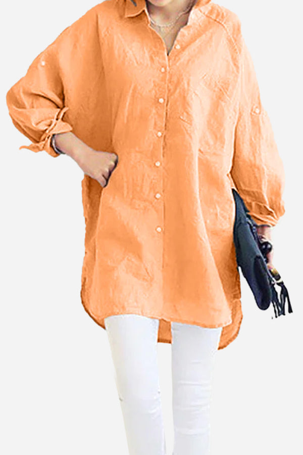 Fiora | Casual Oversized Shirt