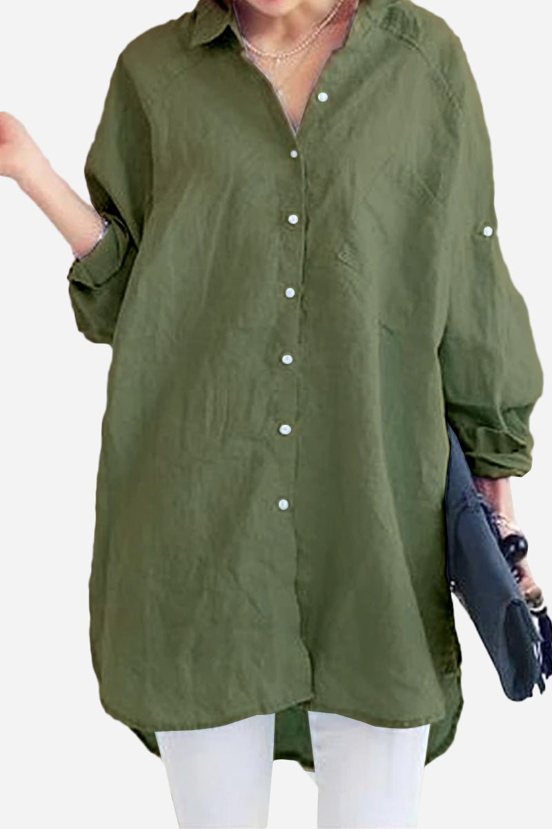 Fiora | Casual Oversized Shirt