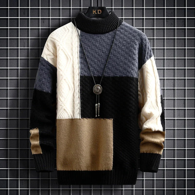 Abraham™ | Casual Urban Men’s Sweater