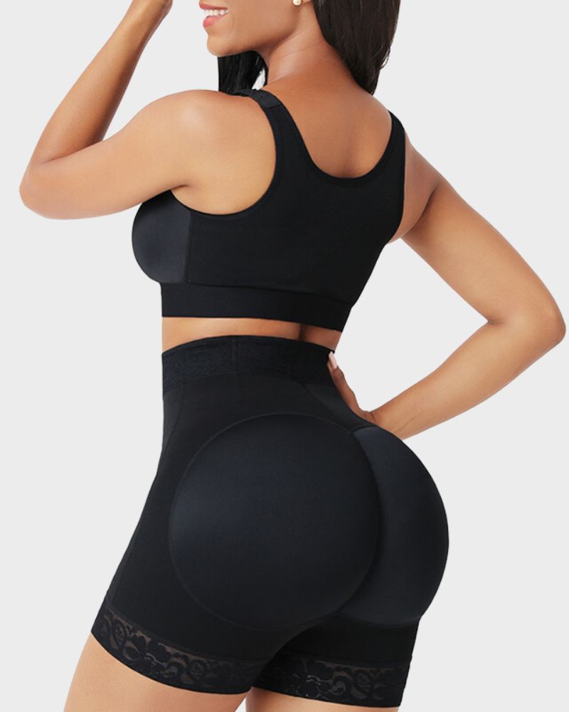 Elle™ | Figure Enhancing High-Waist Sculpt Shorts