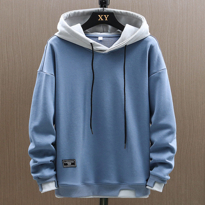 Elijah | Stylish Cozy Two-Tone Hoodie