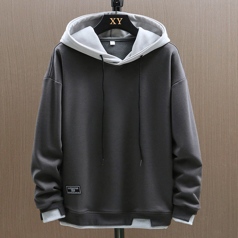 Elijah | Stylish Cozy Two-Tone Hoodie